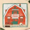 Discount Maison Ghibli Mini Towel Antique Shop 25X25 Cm - Whisper Of The Heart