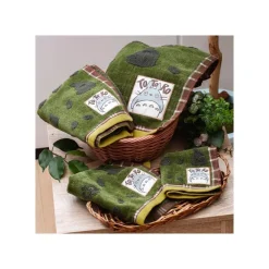 Online Maison Ghibli Mini Towel Autumn Green 25X25 Cm - My Neighbor Totoro