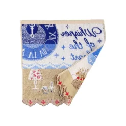 New Maison Ghibli Mini Towel Baron & Antique Shop 34X36 Cm - Whisper Of The Heart