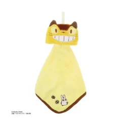 Clearance Maison Ghibli Mini Towel Catbus Pop-Up 25X25 Cm - My Neighbor Totoro