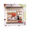 New Maison Ghibli Mini Towel Celluloid Bakery - Kiki'S Delivery Service