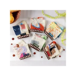 Outlet Maison Ghibli Mini Towel Celluloid Hauru - Howl'S Moving Castle