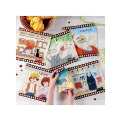 Outlet Maison Ghibli Mini Towel Celluloid Mei And Totoro - My Neighbor Totoro