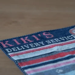 Discount Maison Ghibli Mini Towel Jiji Footprints 25X25 Cm - Kiki'S Delivery Service