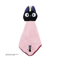 New Maison Ghibli Mini Towel Jiji Pop-Up 25X25 Cm - Kiki'S Delivery Service