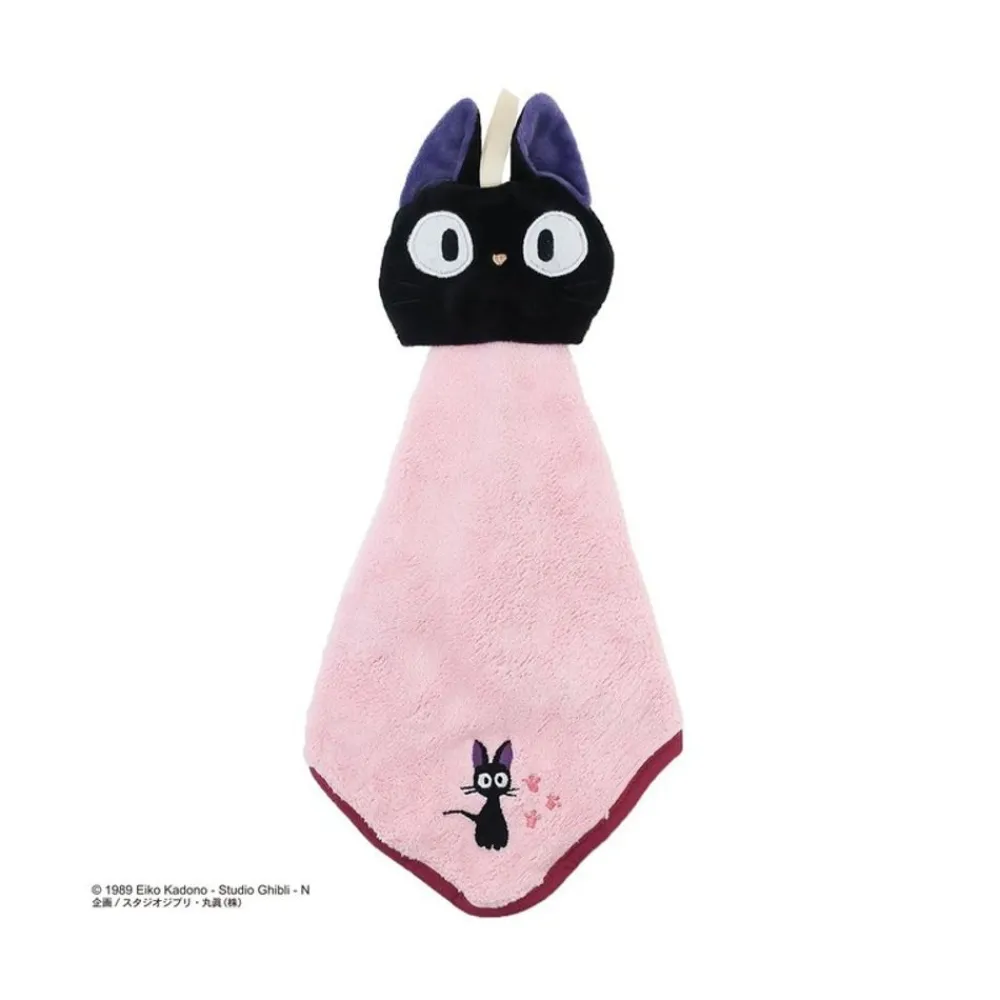 New Maison Ghibli Mini Towel Jiji Pop-Up 25X25 Cm - Kiki'S Delivery Service