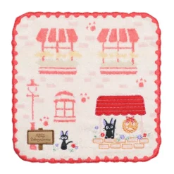 Discount Maison Ghibli Mini Towel Jiji Shop Window 25X25 Cm - Kiki'S Delivery Service