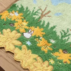 New Maison Ghibli Mini Towel Medium & Small Totoro Racing 25X25 Cm - My Neighbor Totoro