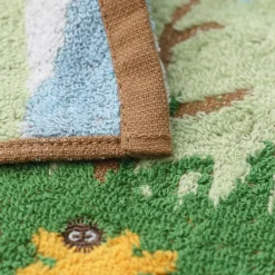 New Maison Ghibli Mini Towel Medium & Small Totoro Racing 25X25 Cm - My Neighbor Totoro