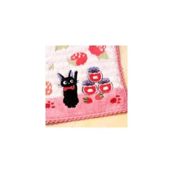 Sale Maison Ghibli Mini Towel Pink Fruits Tea Time - Kiki'S Delivery Service 23 23 Cm