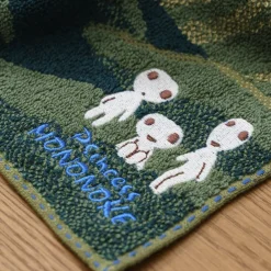 Clearance Maison Ghibli Mini Towel Shadow Of The Deer God 25X25 Cm - Princess Mononoke