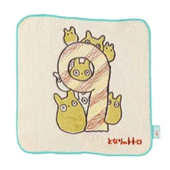 Discount Maison Ghibli Mini Towel Totoro Birthday 9 25X25 Cm - My Neighbor Totoro
