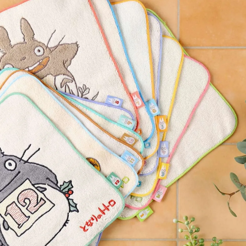 Online Maison Ghibli Mini Towel Totoro Birthday 11 25X25 Cm - My Neighbor Totoro