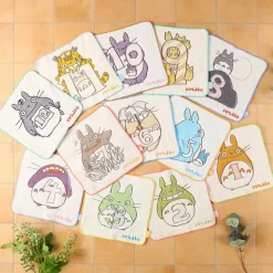 Sale Maison Ghibli Mini Towel Totoro Birthday 6 25X25 Cm - My Neighbor Totoro