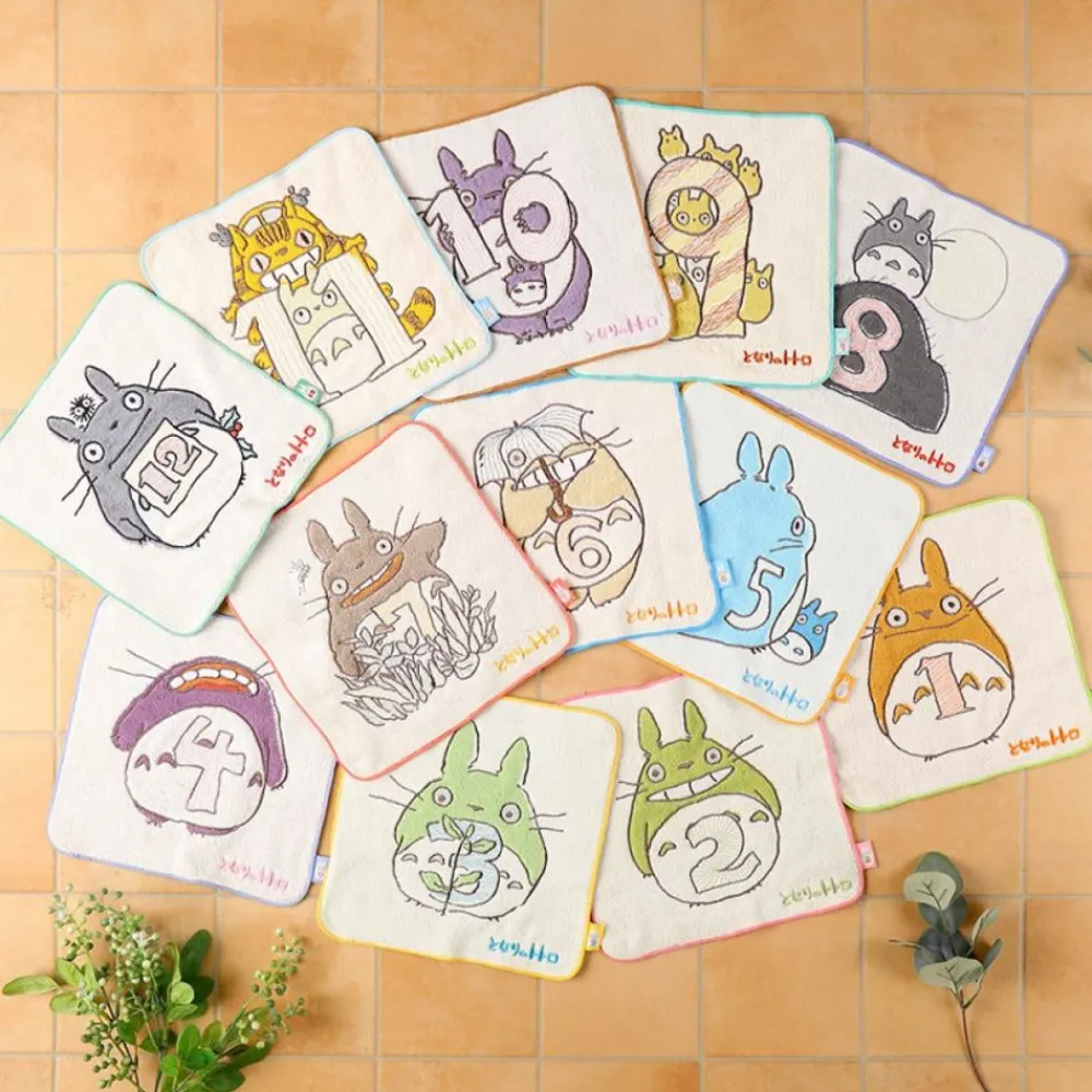 Clearance Maison Ghibli Mini Towel Totoro Birthday 12 25X25 Cm - My Neighbor Totoro