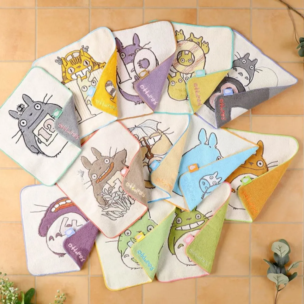 Clearance Maison Ghibli Mini Towel Totoro Birthday 12 25X25 Cm - My Neighbor Totoro