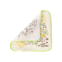 New Maison Ghibli Mini Towel Totoro Bunch Of Spring Flowers 25X25 Cm - My Neighbor Toto