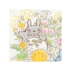 New Maison Ghibli Mini Towel Totoro Bunch Of Spring Flowers 25X25 Cm - My Neighbor Toto