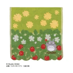 Online Maison Ghibli Mini Towel Totoro Flowers & Stawberries 25X25 Cm - My Neighbor Totoro