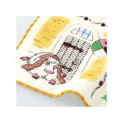 Clearance Maison Ghibli Mini Towel Townfolks Of Castle 25X25 Cm - Howl'S Moving Castle