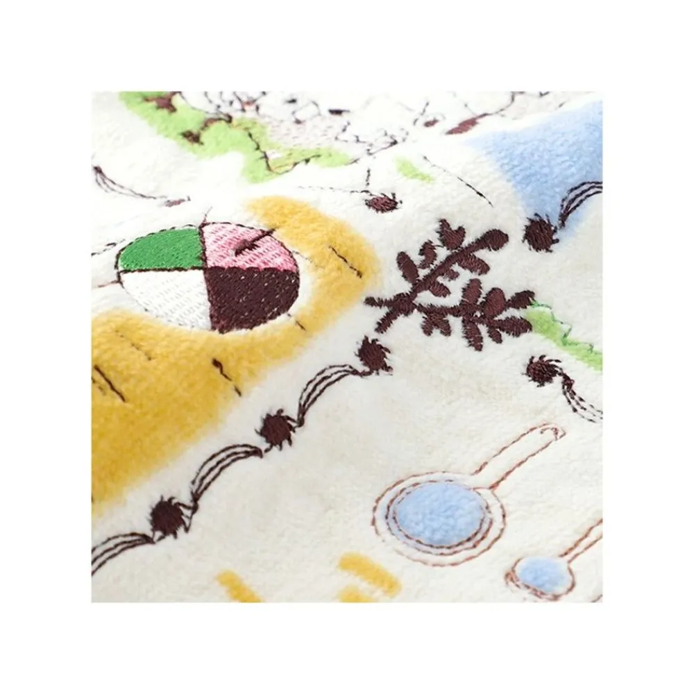 Clearance Maison Ghibli Mini Towel Townfolks Of Castle 25X25 Cm - Howl'S Moving Castle