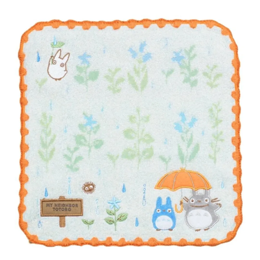 Best Maison Ghibli Mini Towel Under The Rain 25X25 Cm - My Neighbor Totoro