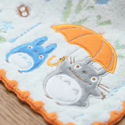 Best Maison Ghibli Mini Towel Under The Rain 25X25 Cm - My Neighbor Totoro