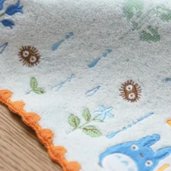 Best Maison Ghibli Mini Towel Under The Rain 25X25 Cm - My Neighbor Totoro