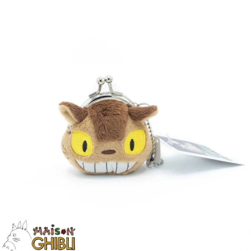 Outlet Maison Ghibli Mini-Purse Plush Catbus - My Neighbor Totoro