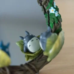 Best Maison Ghibli Mirror Flowers Garland Totoro - My Neighbor Totoro
