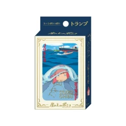 Sale Maison Ghibli Movie Scenes Playing Cards - Ponyo On The Cliff