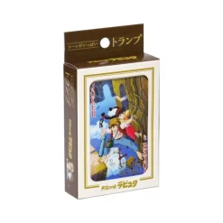 Discount Maison Ghibli Movie Scenes Playing Cards - Castle In The Sky