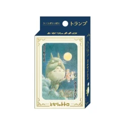 Discount Maison Ghibli Movie Scenes Playing Cards - My Neighbor Totoro