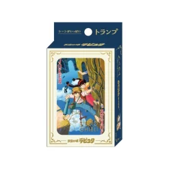 Sale Maison Ghibli Movie Scenes Playing Cards - Castle In The Sky