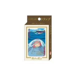 Discount Maison Ghibli Movie Scenes Playing Cards - Ponyo On The Cliff