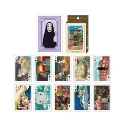 Hot Maison Ghibli Movie Scenes Playing Cards - Spirited Away