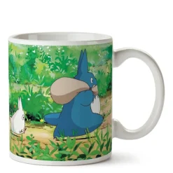 Outlet Maison Ghibli Mug Ghibli 08 - Totoro Blue And White - My Neighbor Totoro