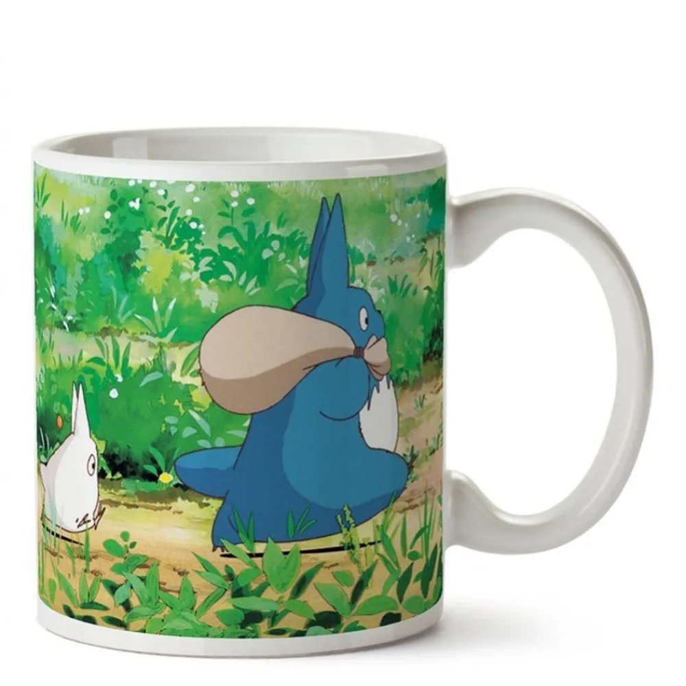 Outlet Maison Ghibli Mug Ghibli 08 - Totoro Blue And White - My Neighbor Totoro