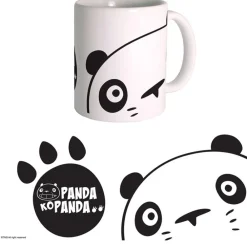 Clearance Maison Ghibli Mug Panda Kopanda 05