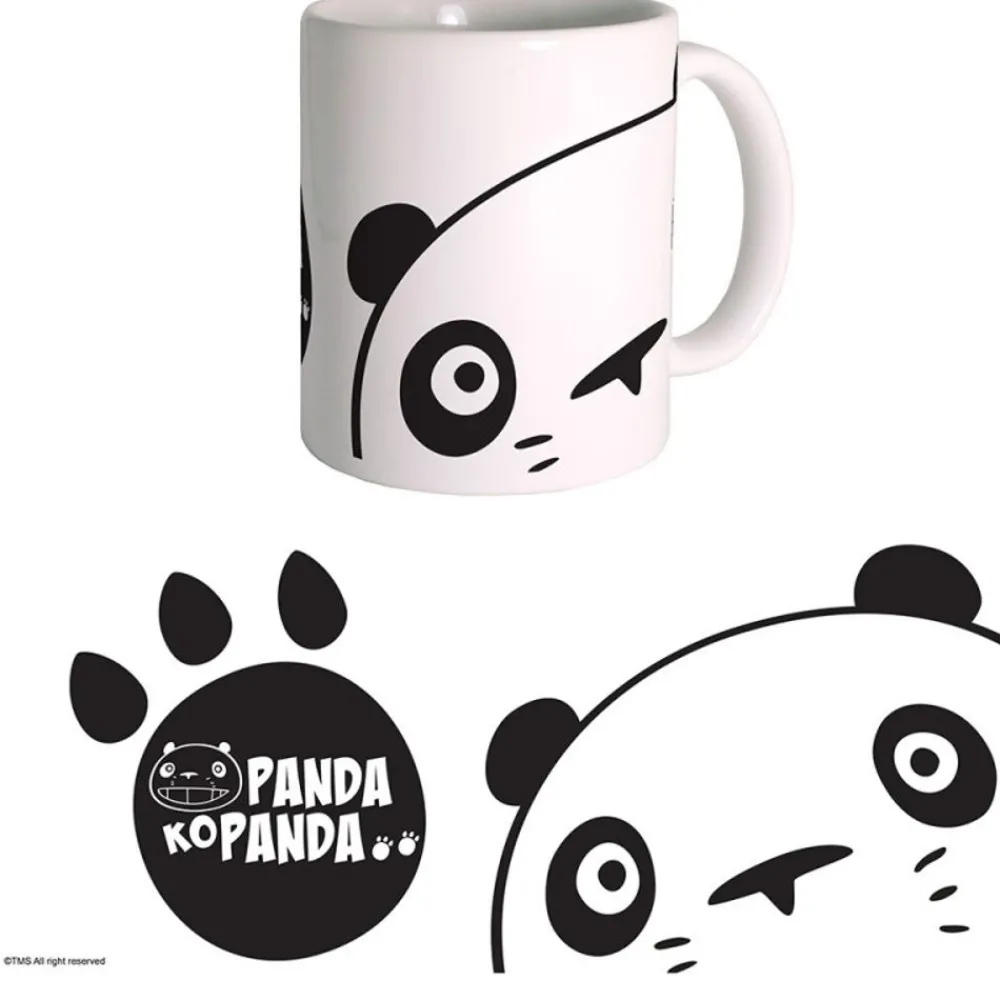 Clearance Maison Ghibli Mug Panda Kopanda 05