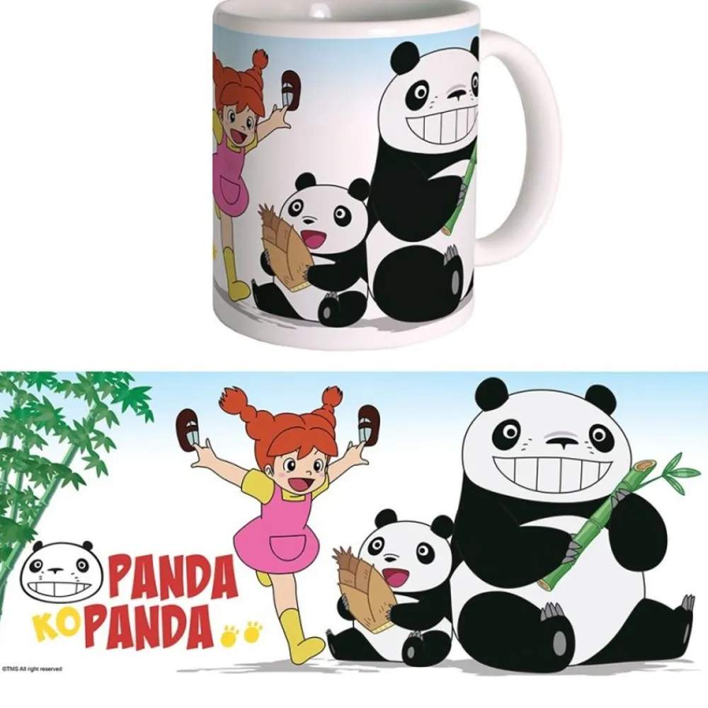 Outlet Maison Ghibli Mug Panda Kopanda 01