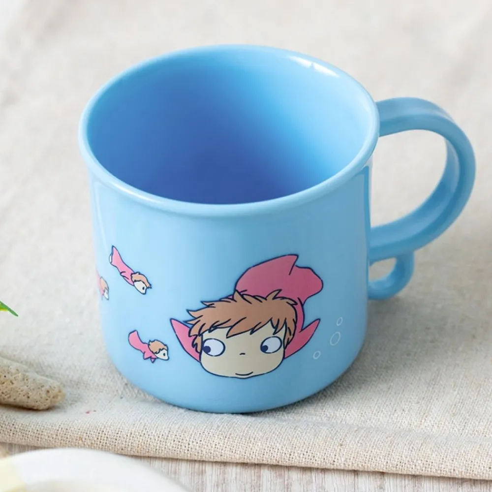 Clearance Maison Ghibli Mug Ponyo In The Ocean - Ponyo On The Cliff