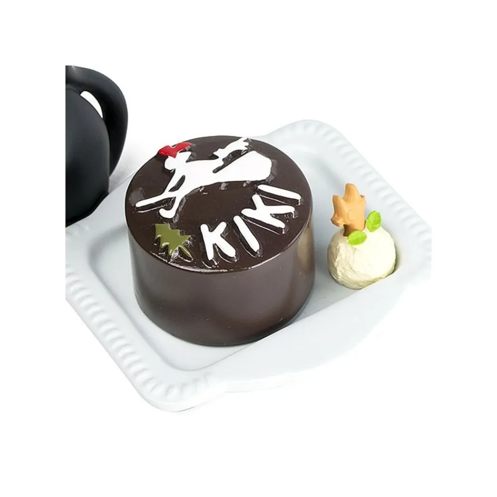 Sale Maison Ghibli Music Box Kiki Chocolate Cake- Kiki'S Delivery Service