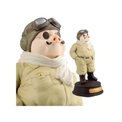 Online Maison Ghibli Music Box Marco In Flying Suit - Porco Rosso