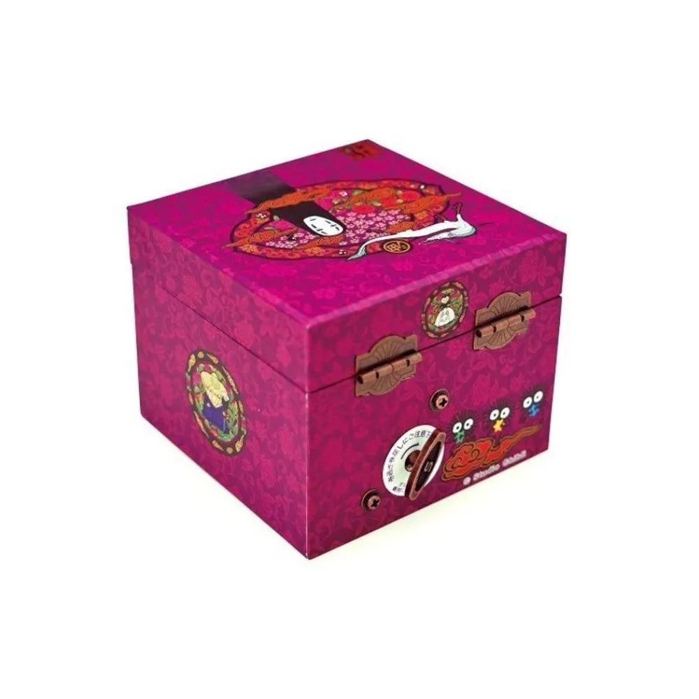 Sale Maison Ghibli Music Box Paper Box Version No Face - Spirited Away