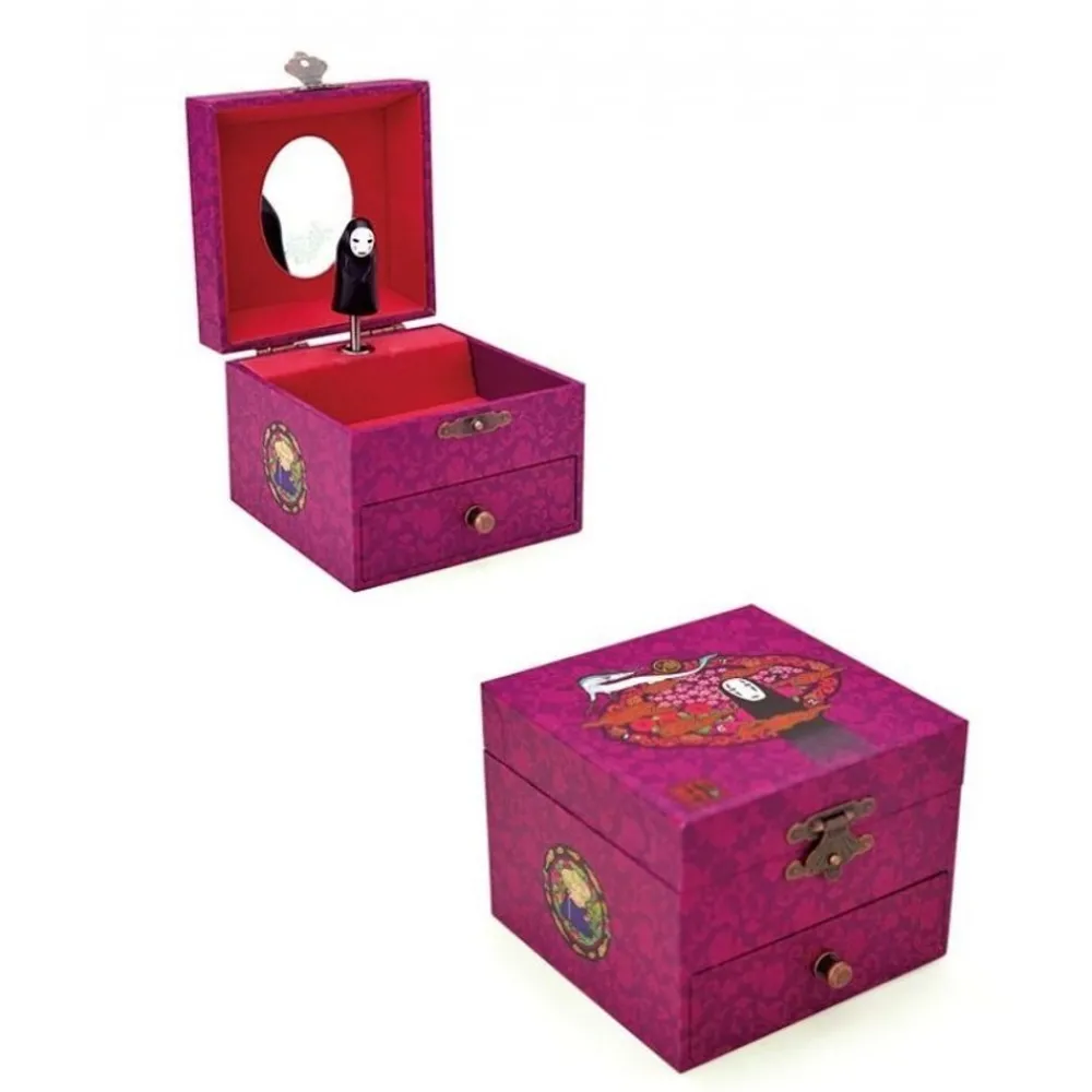 Sale Maison Ghibli Music Box Paper Box Version No Face - Spirited Away
