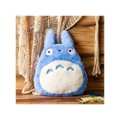 Sale Maison Ghibli Nakayoshi Cushion Blue Totoro - My Neighbor Totoro