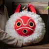 Online Maison Ghibli Nakayoshi Cushion San'S Mask - Princess Mononoke
