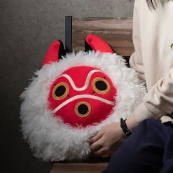 Online Maison Ghibli Nakayoshi Cushion San'S Mask - Princess Mononoke