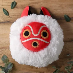 Online Maison Ghibli Nakayoshi Cushion San'S Mask - Princess Mononoke